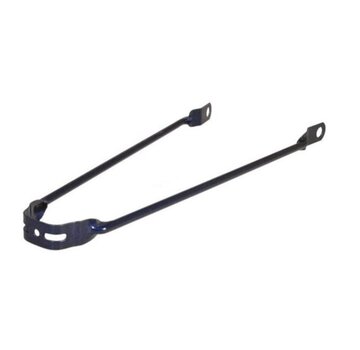 Spatbordstang 26sp blauw