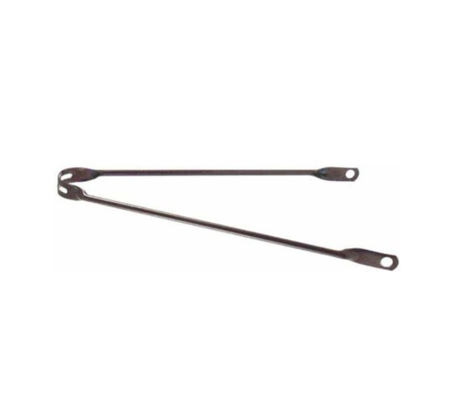 Spatbordstang 26sp bruin