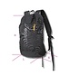 Tas Beta rugtas polyester zwart