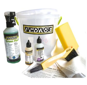 Pedro's Onderhoudspakket Pedros mini pit kit 3.0