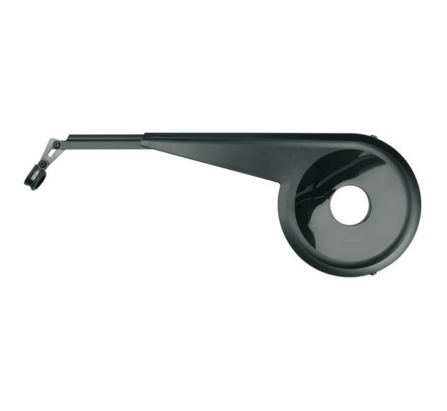 Kettingscherm Thompson zwart