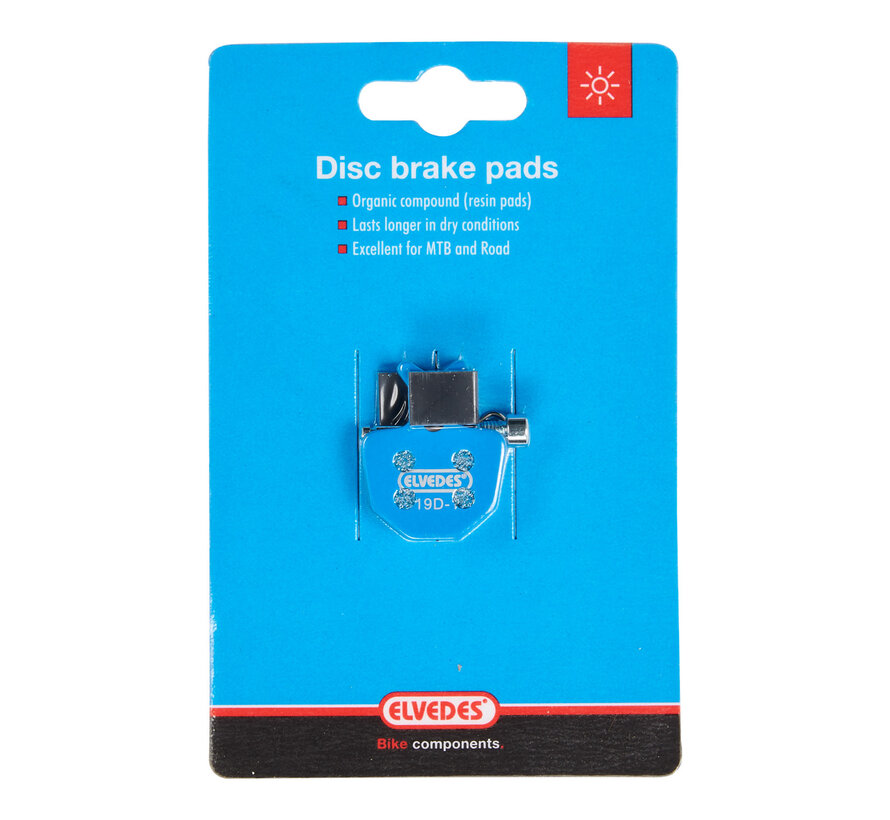 Schijfremblokken Elvedes organ.