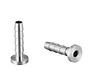 Leidingnippel Elvedes shimano smal