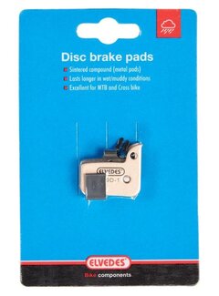Elvedes Schijfremblokken Elvedes sram red road