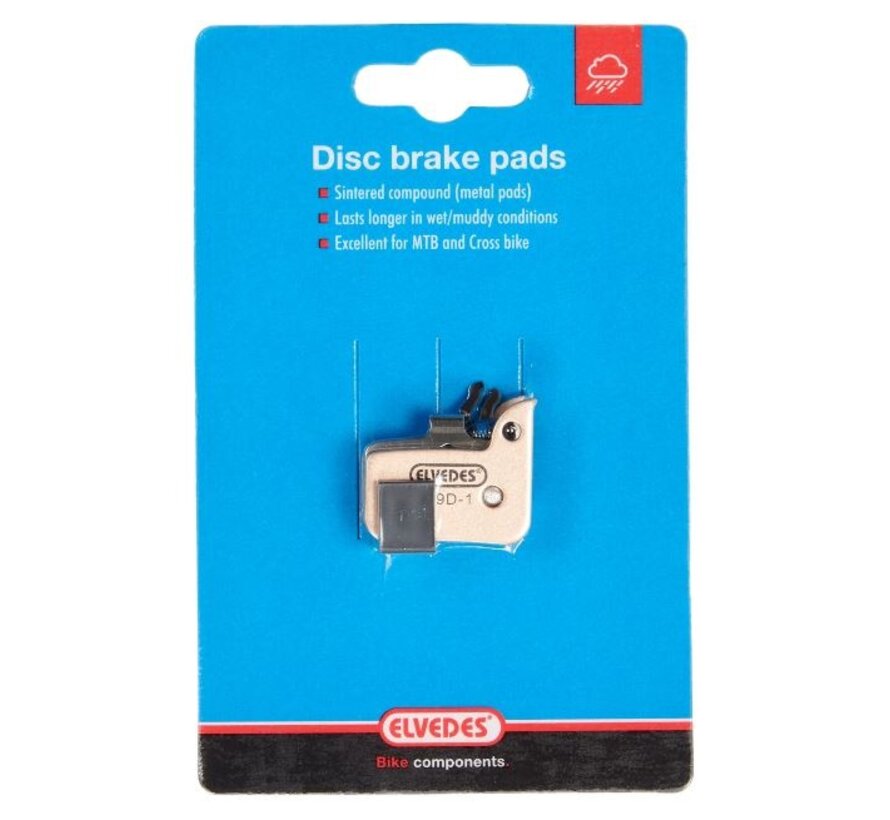 Schijfremblokken Elvedes sram red road
