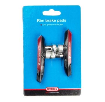 Elvedes Remblokken Elvedes 6815 rood spec-groove