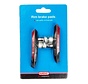 Remblokken Elvedes 6815 rood spec-groove