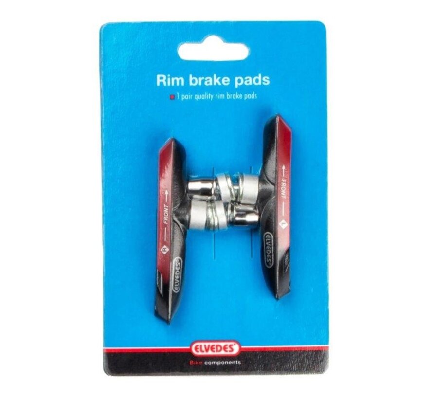 Remblokken Elvedes 6815 rood spec-groove