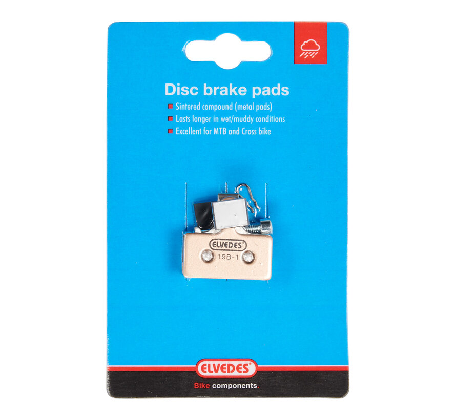 Schijfremblokken Elvedes shimano br m666