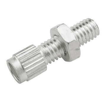 Elvedes Kabelstelbout m6 aluminium