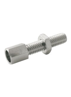 Elvedes Kabelstelbout m5 messing