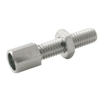 Elvedes Kabelstelbout m5 messing