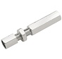 Kabelschroefstelbout m6 messing