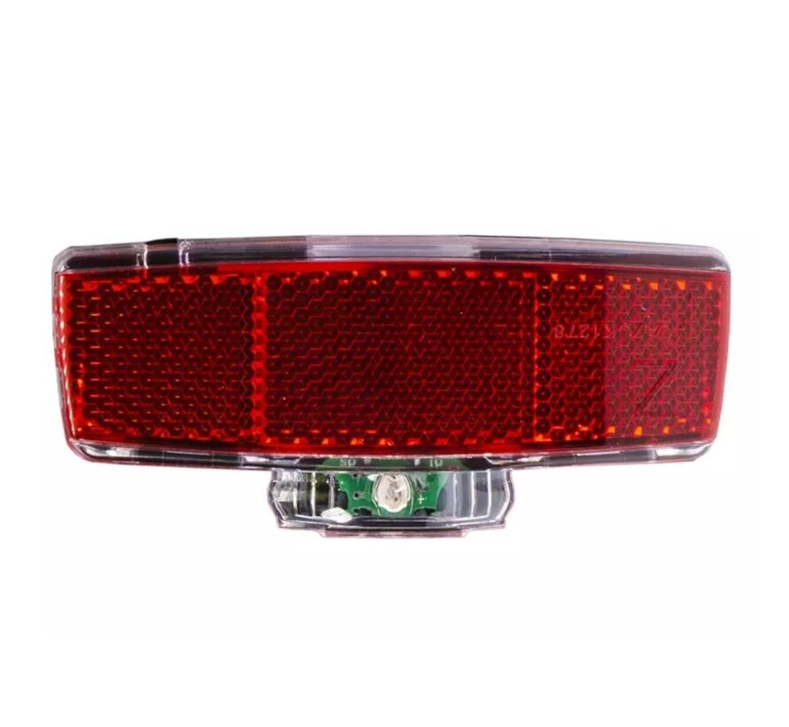 Achterlicht Simson block 1 led drager