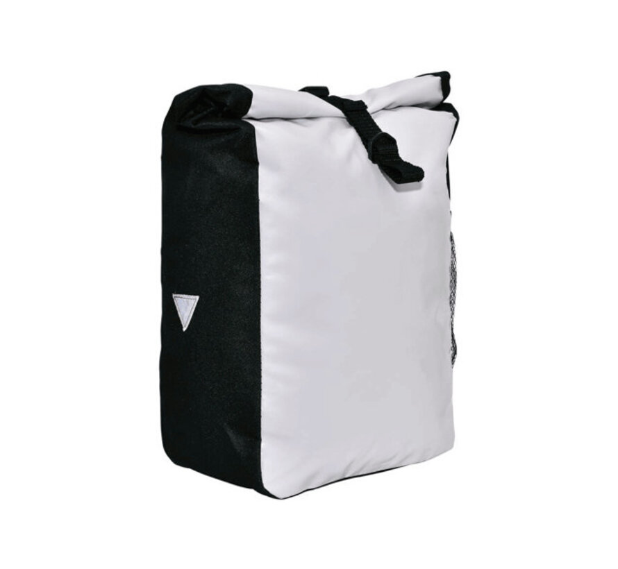 Tas Buchel enkel wit rollerpack