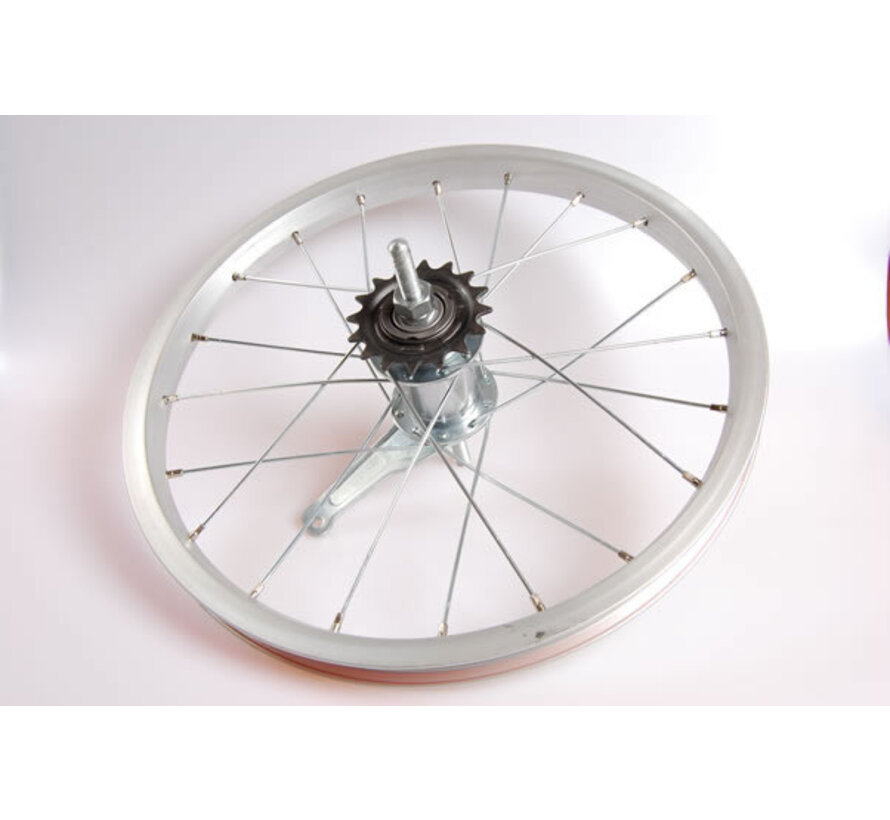 Achterwiel 16x1.75 remnaaf