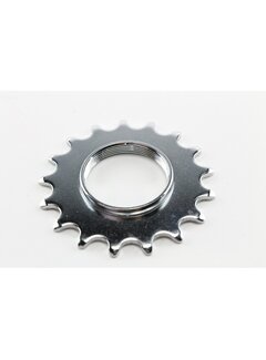 Tandwiel Ms 17t vlak 1/2x1/8 fixie