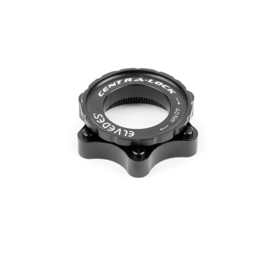 Rotoraccessoires Elvedes cnc center lock
