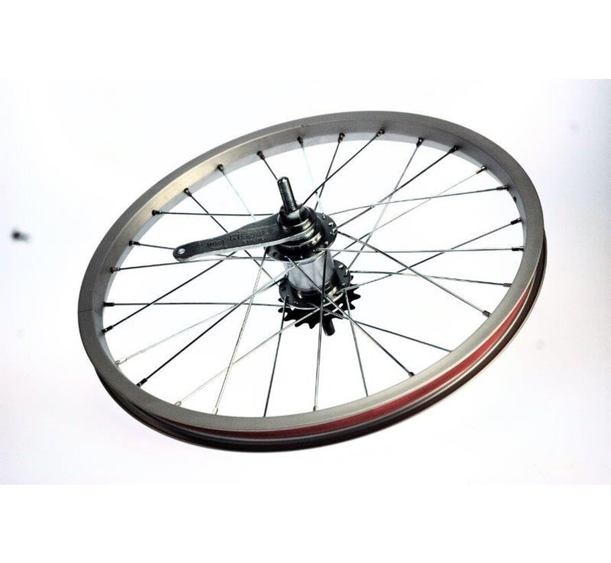Achterwiel 18x1.75 remnaaf