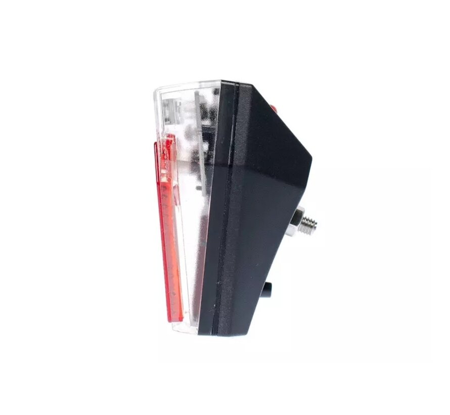 Achterlicht Simson mini spatbord 1 led