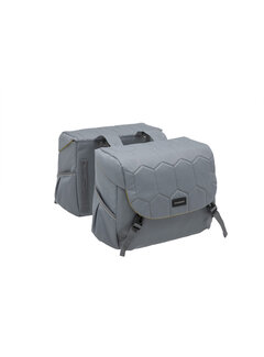 New Looxs Tas New Looxs dubbel mondi joy grey