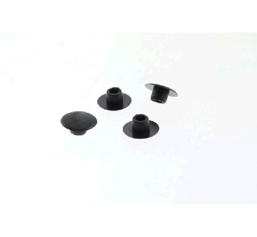 Inbus dopje m8/sw6 per 25 stuks