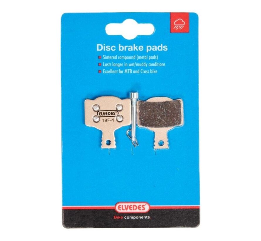 Schijfremblokken Elvedes magura