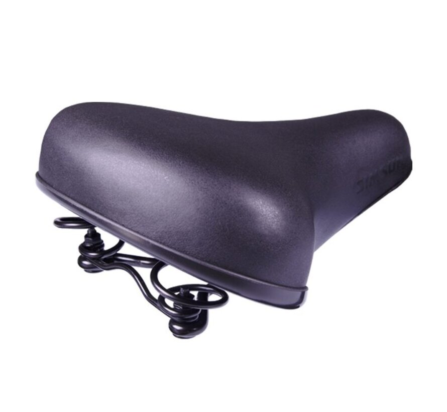 Zadel Simson basic zwart