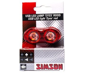 Simson Achterlicht Simson eyes usb