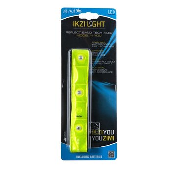 IKZI Armband Ikzi batterij 4-led