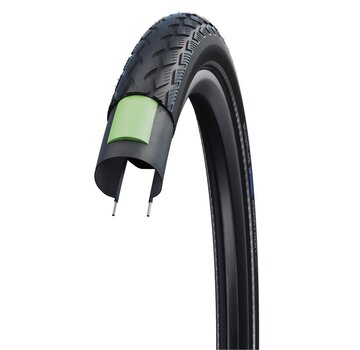 Schwalbe Btb Schwalbe 28x1.25 marathon greenguard