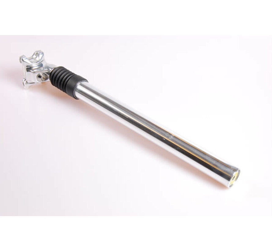 Zadelpen verend atb zilver 27.2
