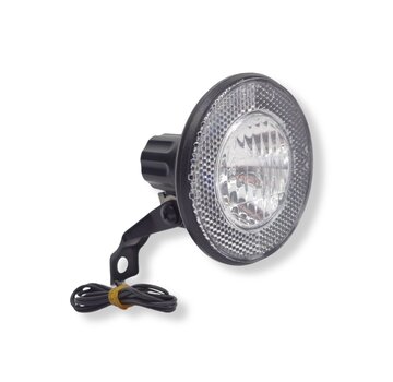 Simson Koplamp Simson tour zwart met beugel