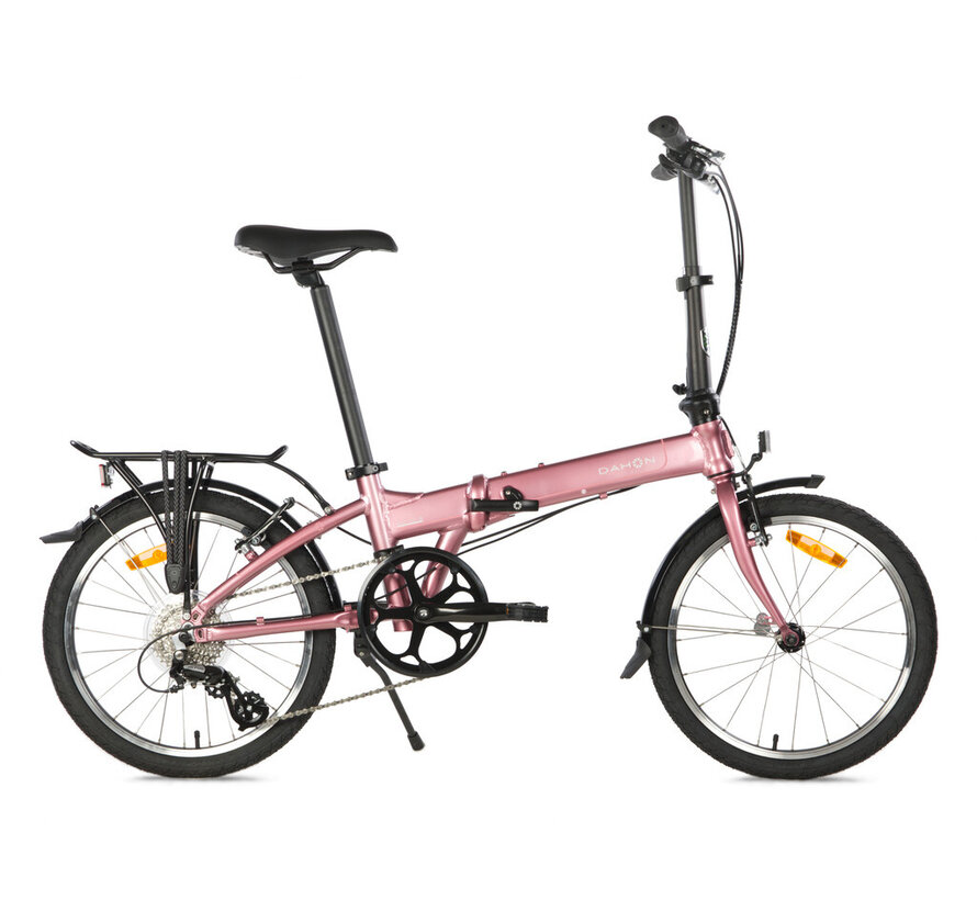 Vouwfiets Dahon 20" Vybe D8 mauve