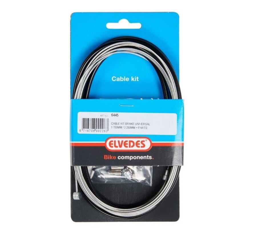 Kabel Elvedes cpl achterrem uni 2