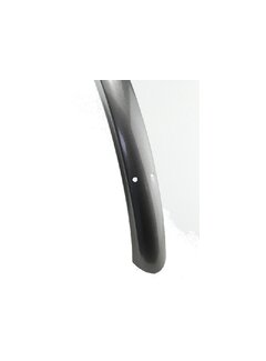Hulzebos Spatbord achter 26/28sp grijs zilver