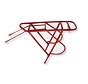 Drager BikeFun 26" rood