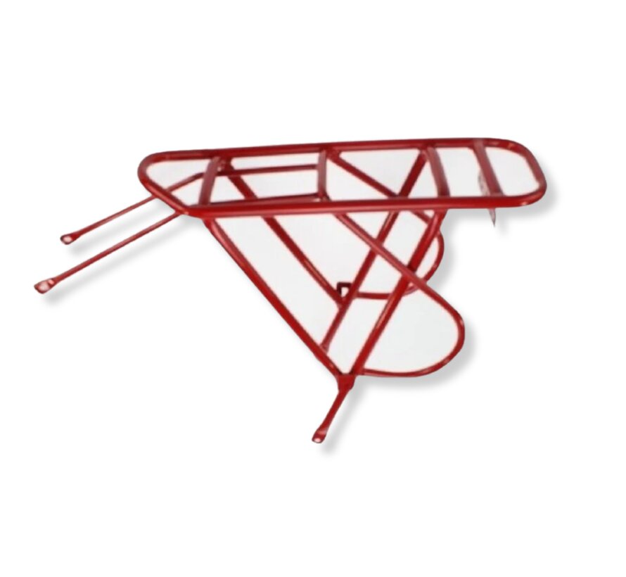 Drager BikeFun 26" rood