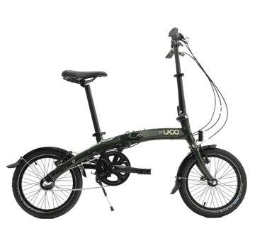 Ugo Vouwfiets U Go 16" Up I3 moss green