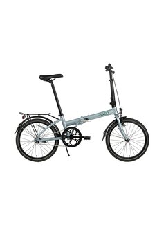 Ugo Vouwfiets U Go 20" Just S1 misty grey