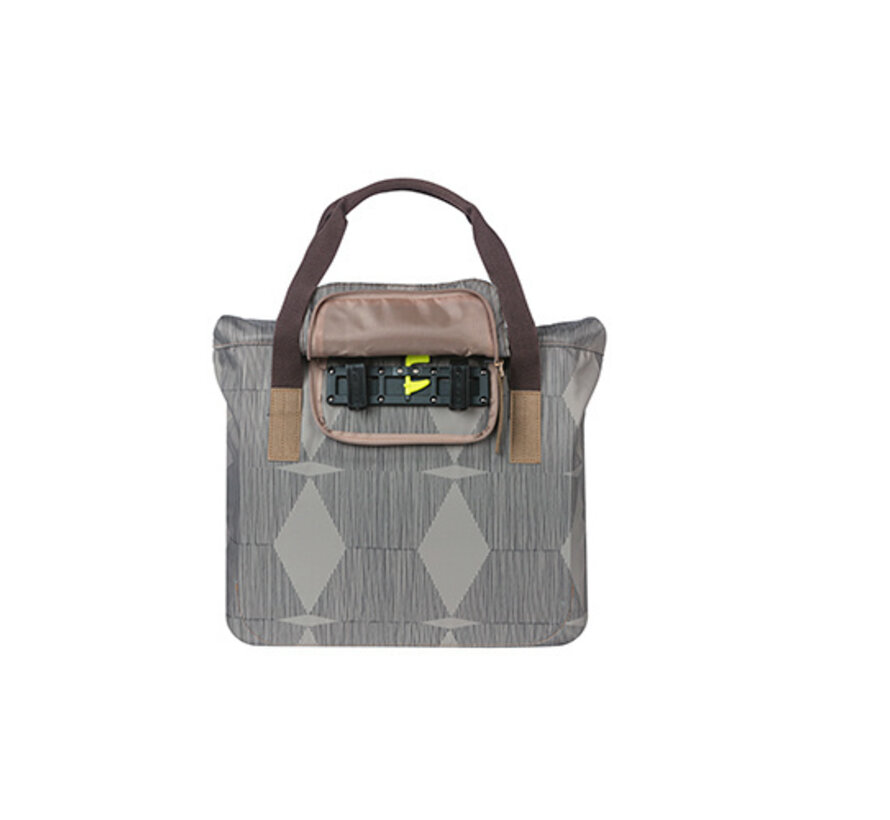 Tas Basil enkel elegance fietsshopper