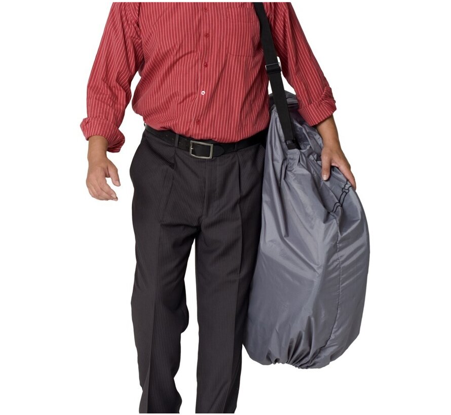 Tas Mirage vouwfietstas 16/20" zwart