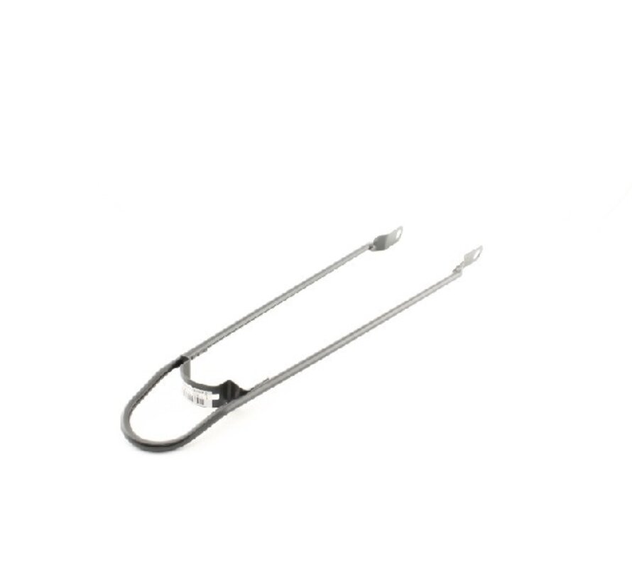 Spatbordstang 26sp bumper matzwart