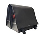 Tas Clarijs dubbel Xcelent xl grijs