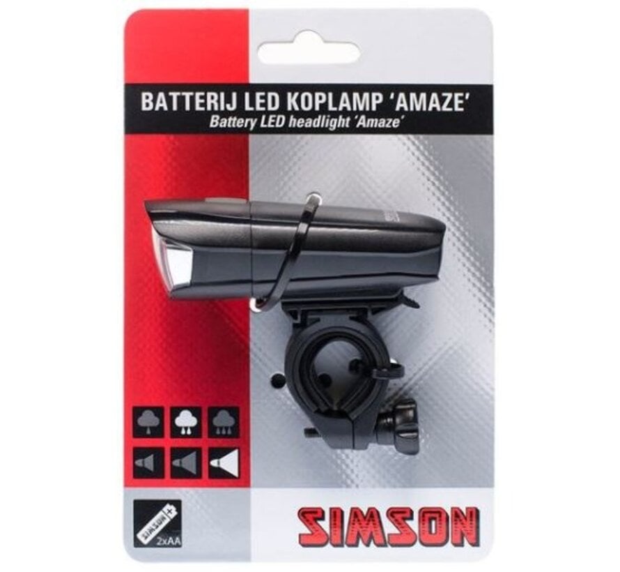 Koplamp Simson amaze led