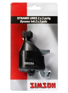 Simson Dynamo Simson links rubber loopwiel