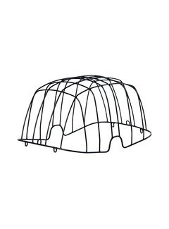 Basil Koepel Basil buddy space frame draadkoep