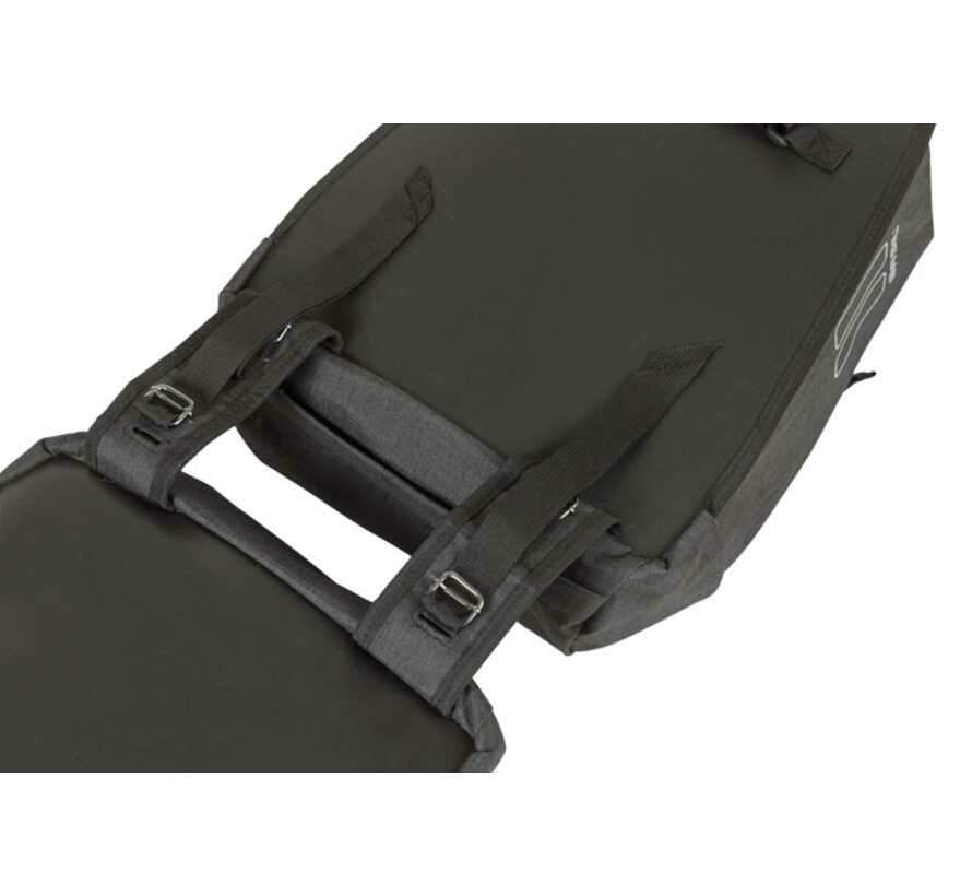 Tas Basil dubbel discovery 365d 18l zwar