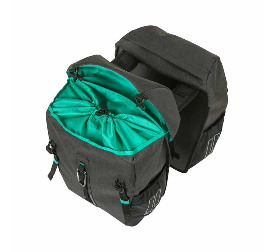 Tas Basil dubbel discovery 365d 18l zwar