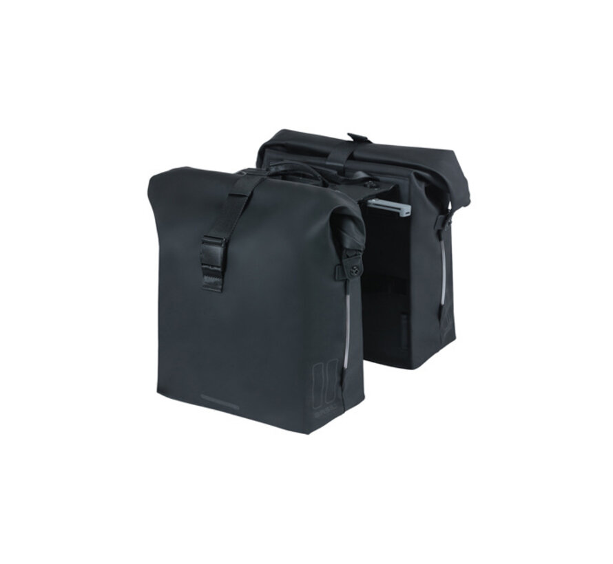 Tas Basil dubbel soho fietstas nordlich